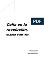 Trabajo Celia en La Revolución