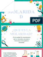 Molaridad