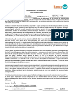 F-GTH-007 DECLARACIONES Y AUTORIZACIONES PROCESO SELECCION - Junio 2022-1