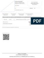 Fecha de Emisión 2023-03-18 Forma de Pago Contado Orden de Compra TPV01/2094 Fecha de Vencimiento 2023-03-18