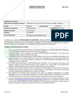 CS-378-18 Mev-F-003 Formato Contrato Del Servicio de Inspección V4