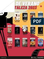 Distrito Hortaleza - Folleto Cine de Verano 2023