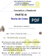 3 Teoria de Colas A