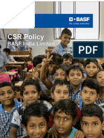 Basf CSR Policy 2019