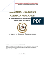 Articulo "Maras Una Nueva Amenaza para Chile-2014" M. Saldias Fuentes.