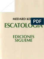 kehl, medard - escatologia