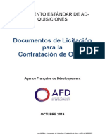 Ope M2082e Documentos de Licitacion para La Contratacion de Obras