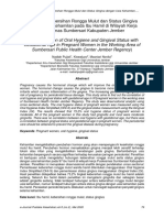 Gestational Age in Pregnant Women in The Working Area of Sumbersari Public Health Center Jember Regency)