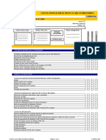 F-RPRO-23a Lista Verificación Proyecto Aire Acondicionado