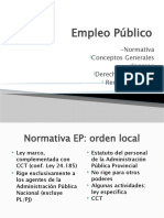 Diapositivas Empleo Público