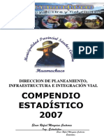 Compesta - COMPENDIO DE DATOS ESTADISTICOS 2007 - HUAMACHUCO