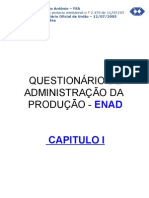 CAP-I-Questionário de ADM
