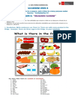 Worksheet 5 - Ii Bim - English 5°