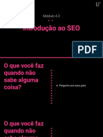 4.2 - Introdução Ao SEO