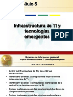 Infraestructura de TI y Técnologías Empresariales