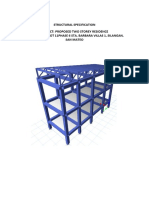 Structural Specification