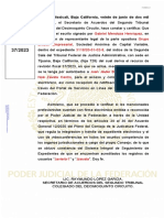 Revisión Fiscal 37/2023: Gabriel Mendoza Henríquez Grupo Enlace Empresarial 3118/20-01-02-8