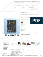 Cargador Rápido Inteligente de Cuatro Ranuras, Cargador Universal de Batería NiCd AAA - AA, Cargador Rápido Portátil, No.5, No.7, Nuevo