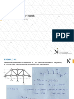 Analisis Estructural - Ejercicios Secciones