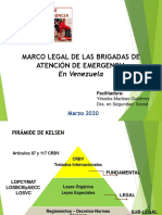 Marco Legal de Las Brigadas de Atención de Emergencia en Venezuela