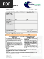 Iphone Repair Form