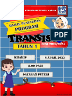 Buku Program Penutup Transisi