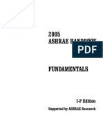 2005 Ashrae Handbook Fundamentals I P Ed