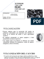 Proceso de Vulcanizacion de Las Llantas