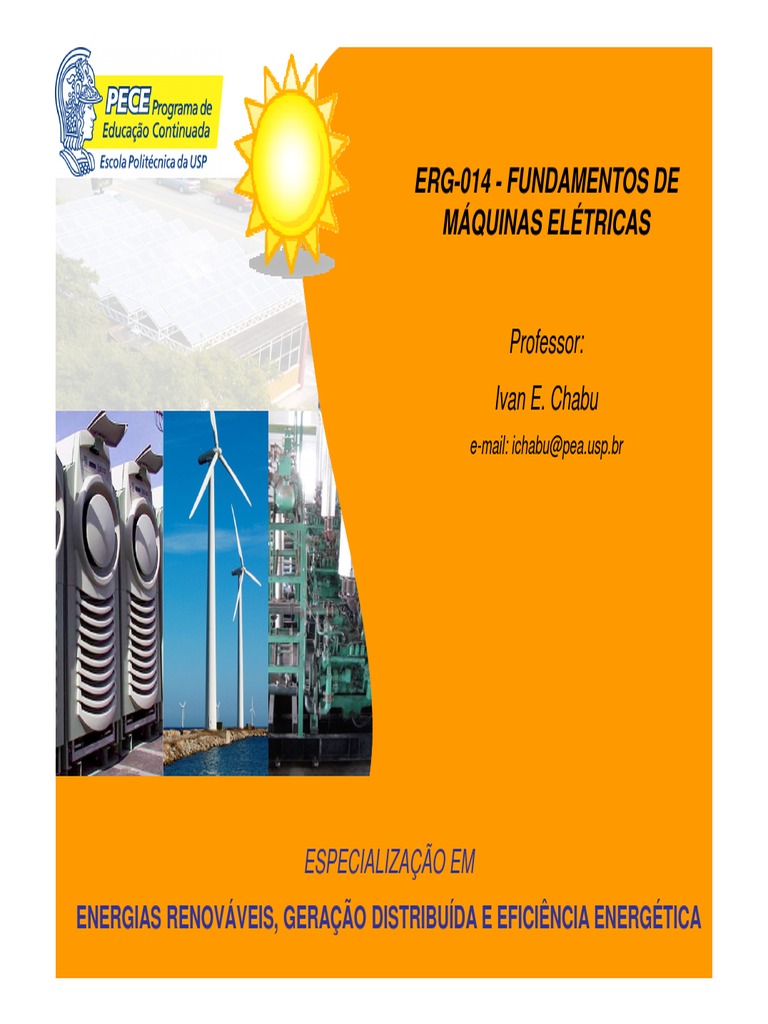 ERG - 014 - EnergiasRenovaveis - PECE - Revn - MAIO - 2023, PDF, Magnetismo