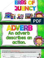 ADVERBS FRECUENCY