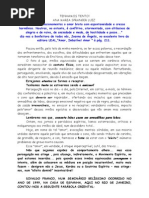 Artigo Tenhamos Tento!