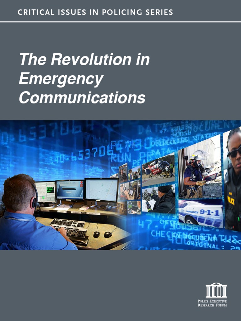 Emergency Communications | PDF | 9 1 1 | Police