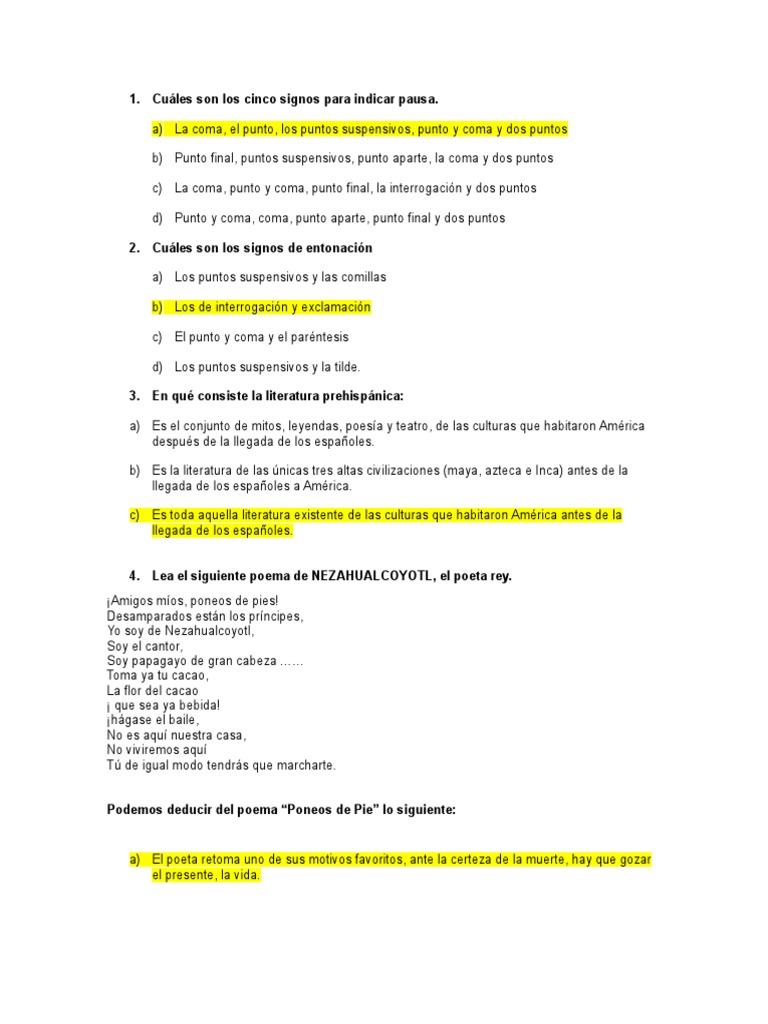 Mitologia Część 1 Grecja Streszczenie Evaluacion Periodo Dos C4 C5 | PDF | Mitología | Poesía