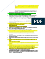 Es Un Hecho Conocido Que El Consumo de Alcohol Causa Una Disfunción Aguda y Crónica Del Cerebro