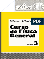 Curso de Fisica General Tomo 3 Optica y Física Atómica - S. Frish, A. Timoreva (Editorial Mir)