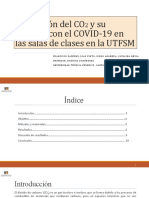 Exposición Del CO2 y Su Relación Con El COVID 19