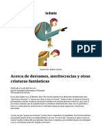 Vaz Ferreira Sistemas Acerca de Derrames, Meritocracias y Otr..
