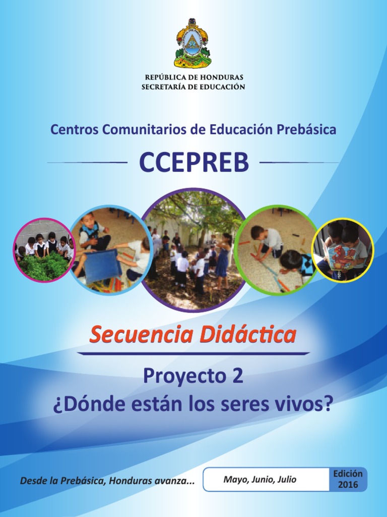 Secuencias Didácticas en Educación Prebásica | PDF | Aprendizaje |  Evaluación