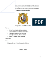 Informe N°01 - Química General