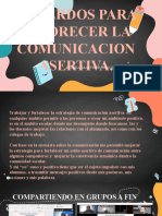 Acuerdos para Favorecer La Comunicacion