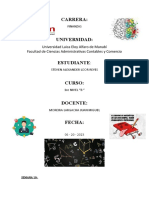 Carrera:: Universidad Laica Eloy Alfaro de Manabí Facultad de Ciencias Administrativas Contables y Comercio