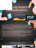 Producto 2. Acuerdos para Favorecer La Comunicacion