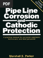 Pipeline Corrosion and Cathodic Protection