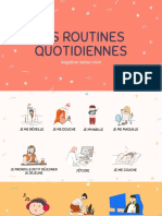 Les Routines Quotidiennes