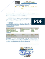 RD - Comite Mantenimiento