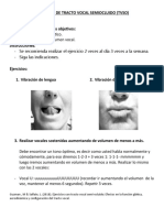 Ejercicio Tvso y Lax Vox.