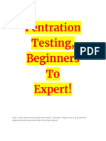 Penetration Testing