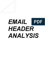 Email Header Analysis