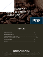 Caficultura Hondureña