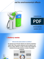 Battery Waste